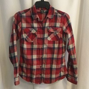 Women's Eddie Bauer Flannel Shirt